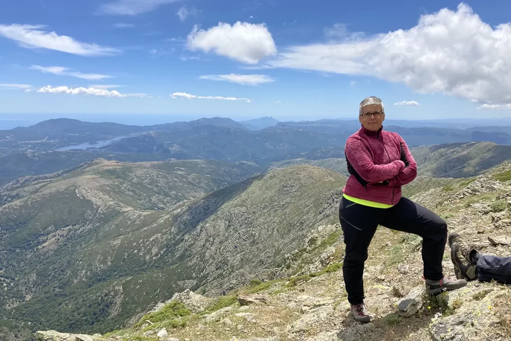 Sara Muggittu guida ambientale escursionistica