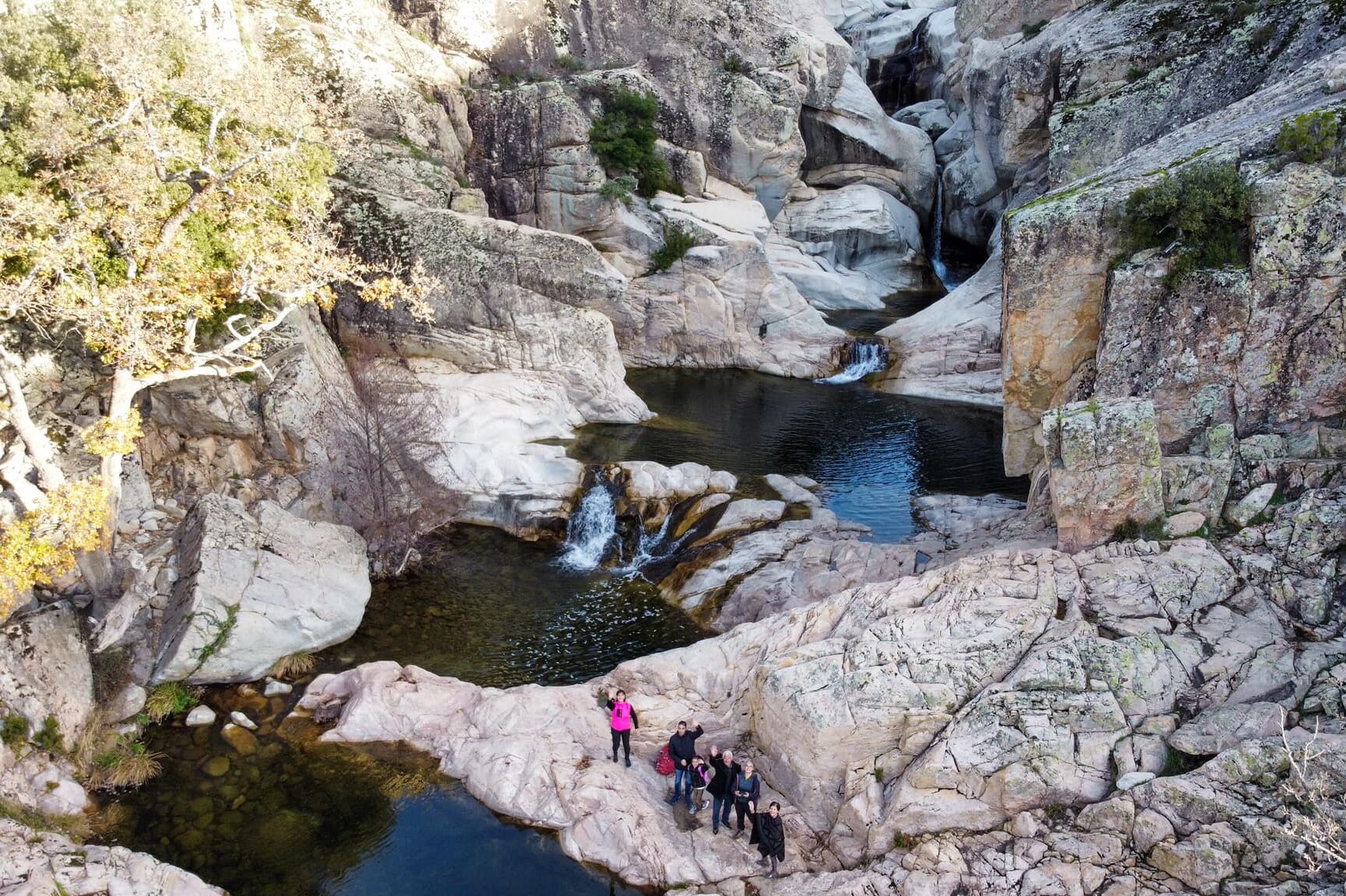 Cascate di bau mela