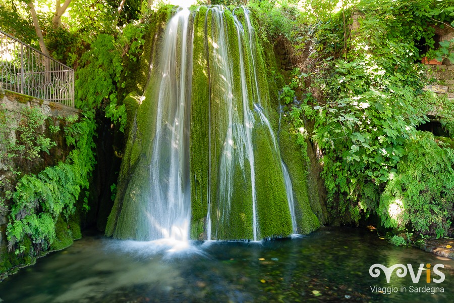 Cascata di San Valentino Sadali