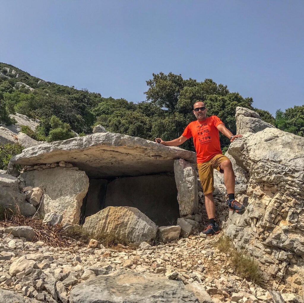 dolmen monte longu
