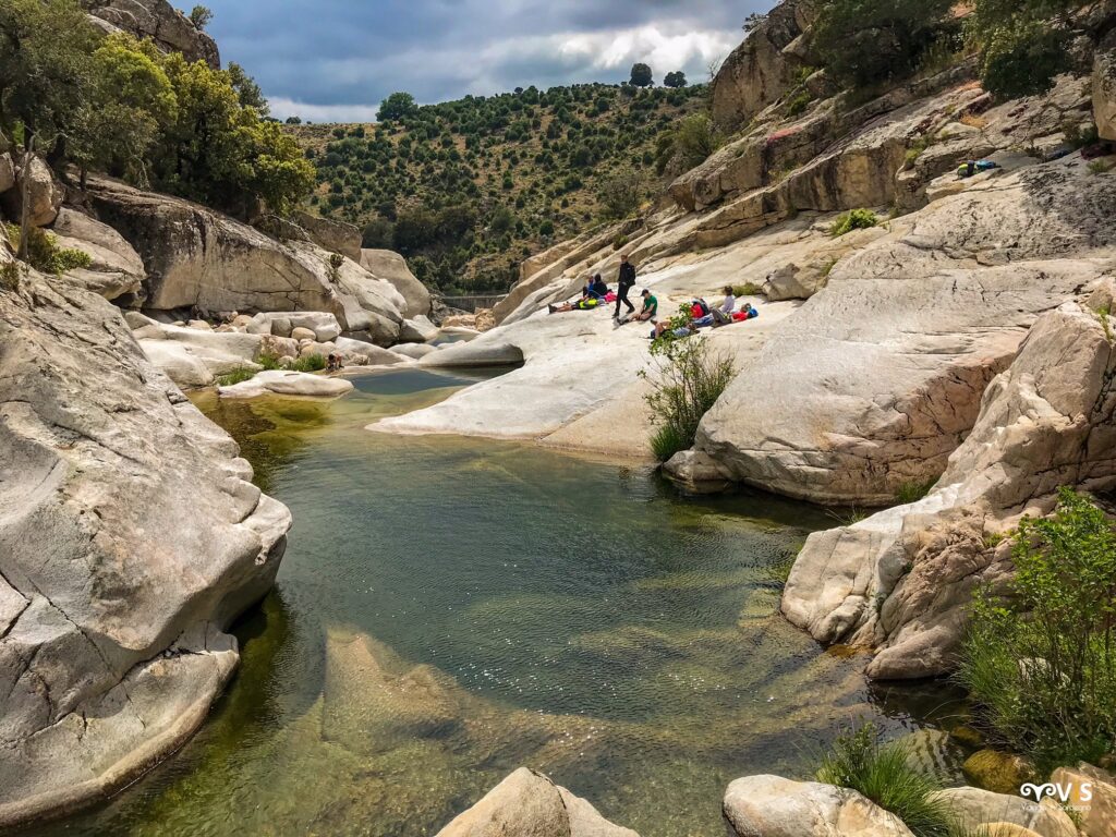 Piscine naturali, cascate di Bau Mela