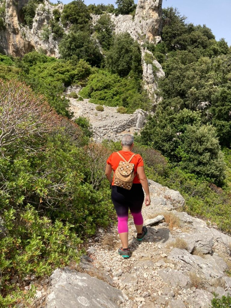 sentiero monte longu