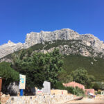 Tavolara e la cima vista dal molo