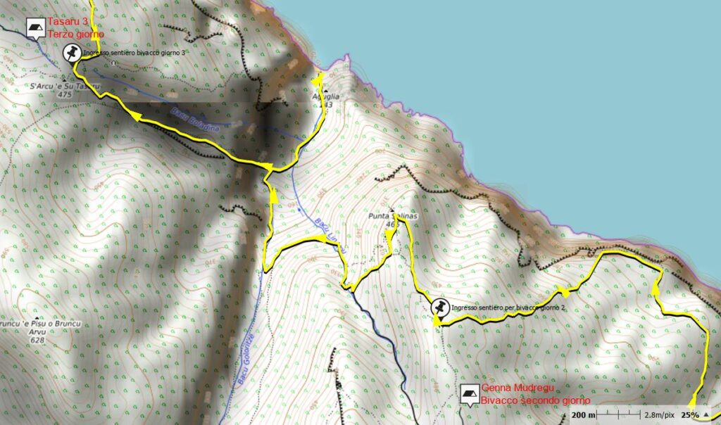 Selvaggio blu: Da Bacu Linnalbu a Serra Lattone