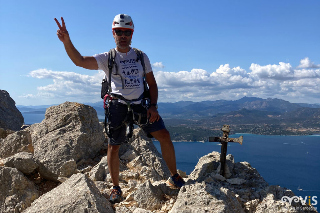 ferrata degli angeli il cristo