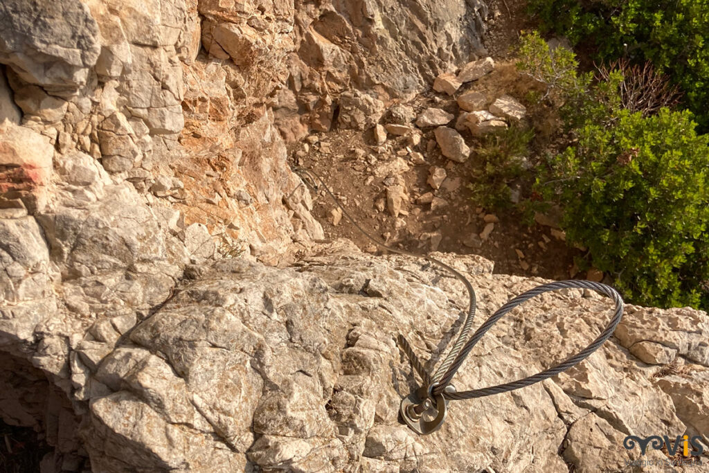 Ferrata degli Angeli: avvicinamento