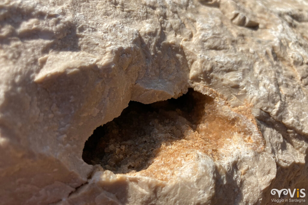 geoide lungo la feratata degli angeli