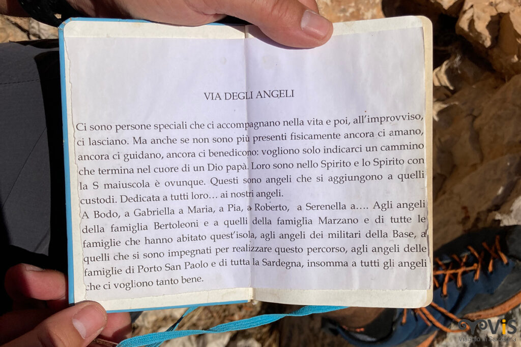 ferrata degli angeli libro di vetta