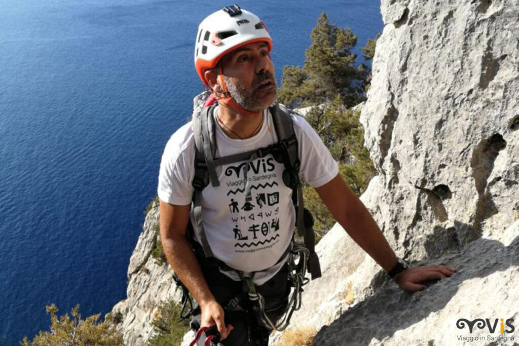 ferrata degli angeli esplorazione