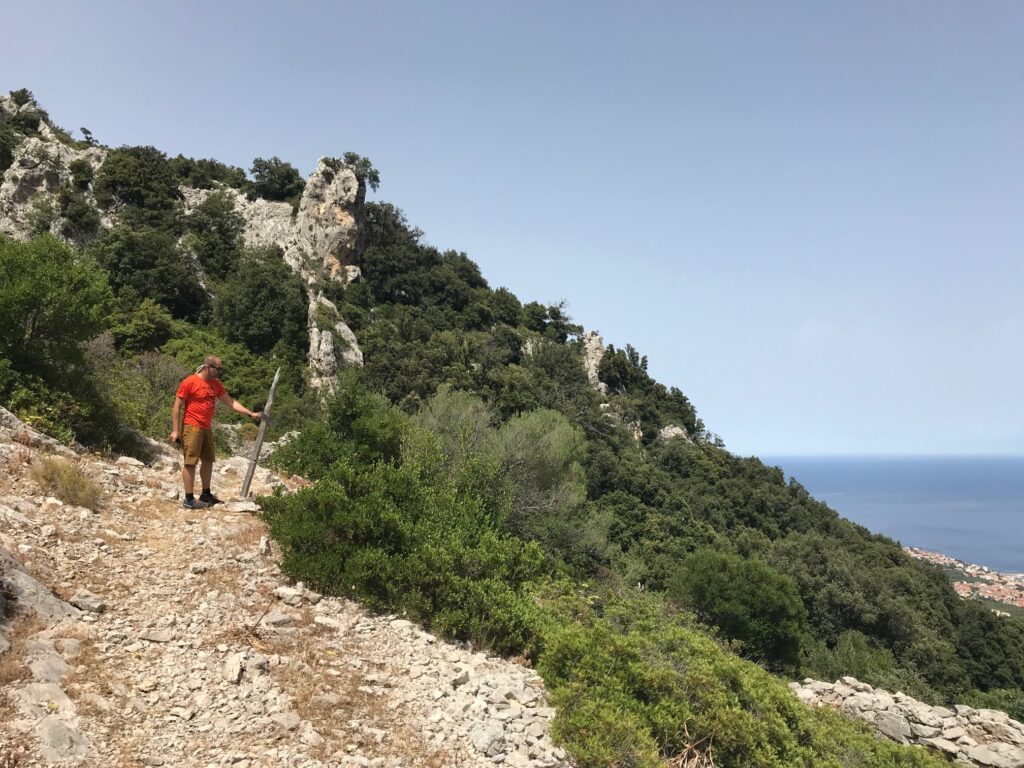 sentiero monte longu