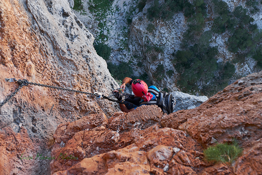 Ferrata di Pentumas 