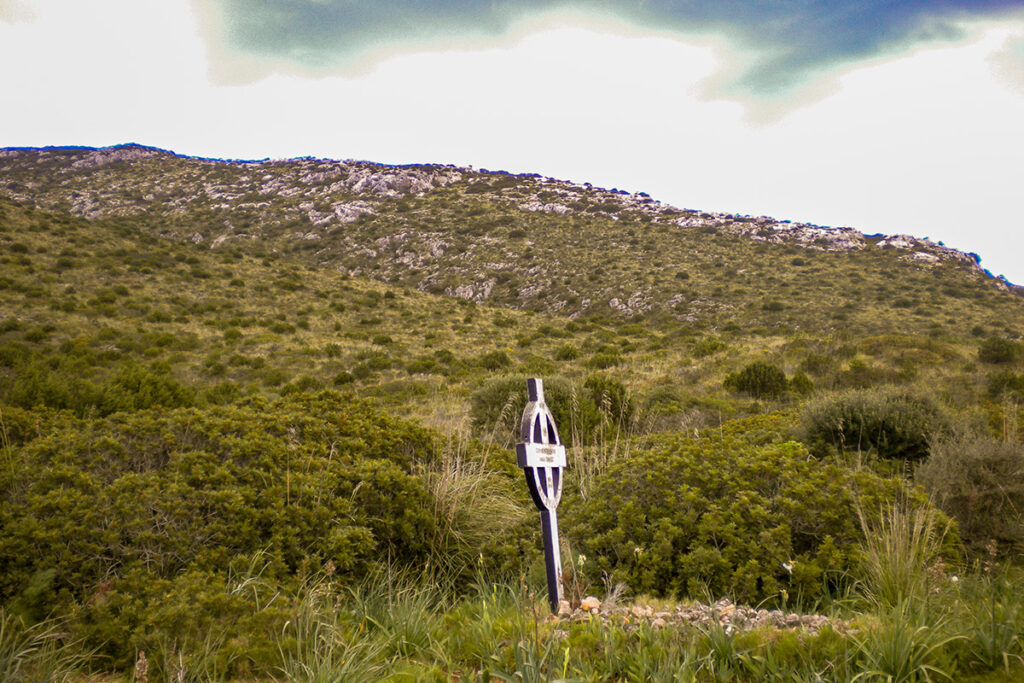 Capo Figari: Cimitero degli inglesi