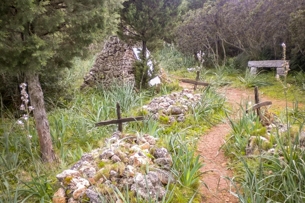 L'antico Cimitero Inglese, Capo Figari