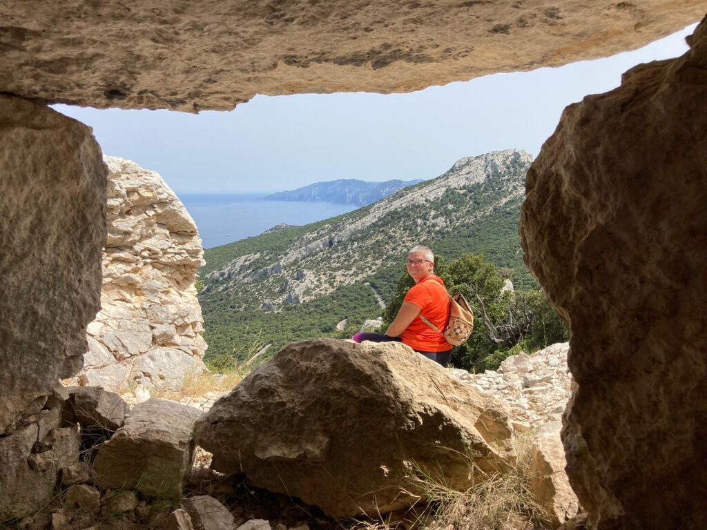 panorama dal dolmen