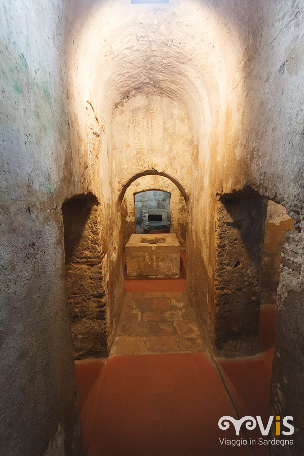 Interno ipogeo di San Salvatore