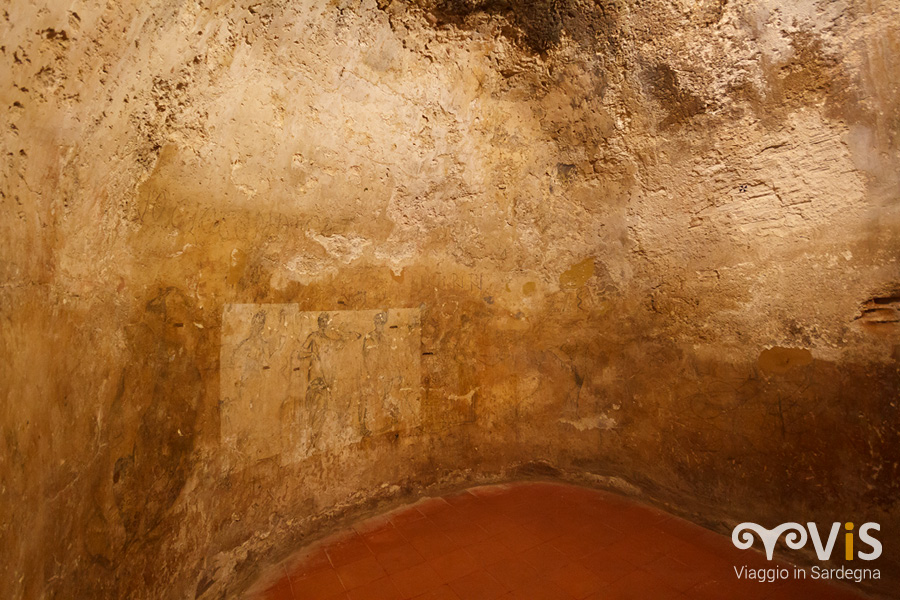 Interno ipogeo di San Salvatore