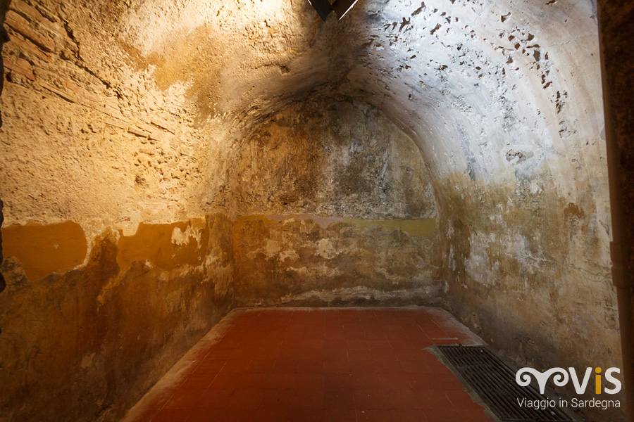 Interno ipogeo di San Salvatore