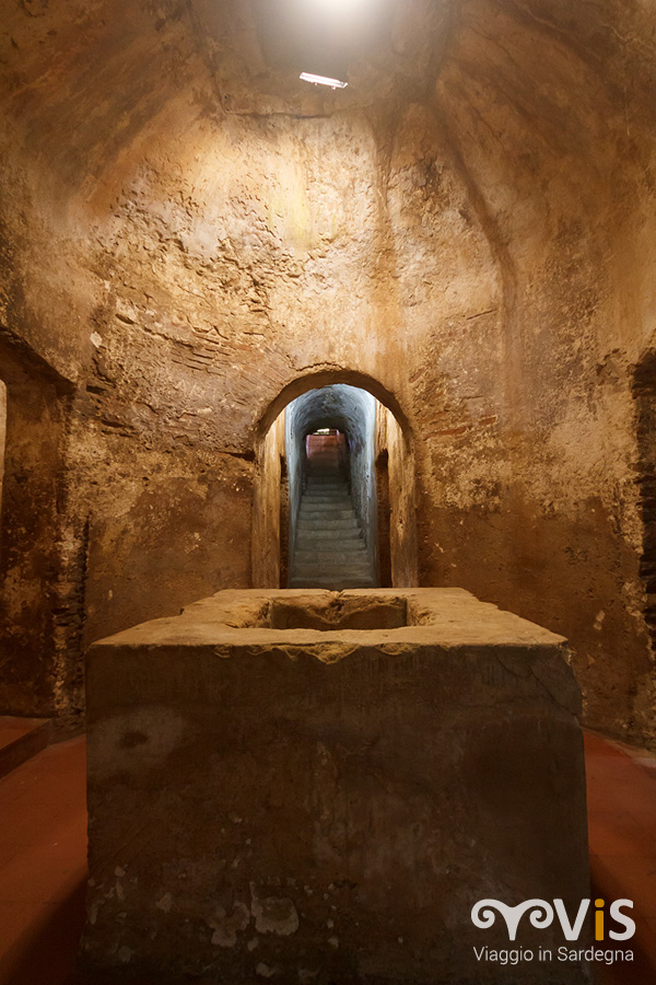 Interno ipogeo di San Salvatore