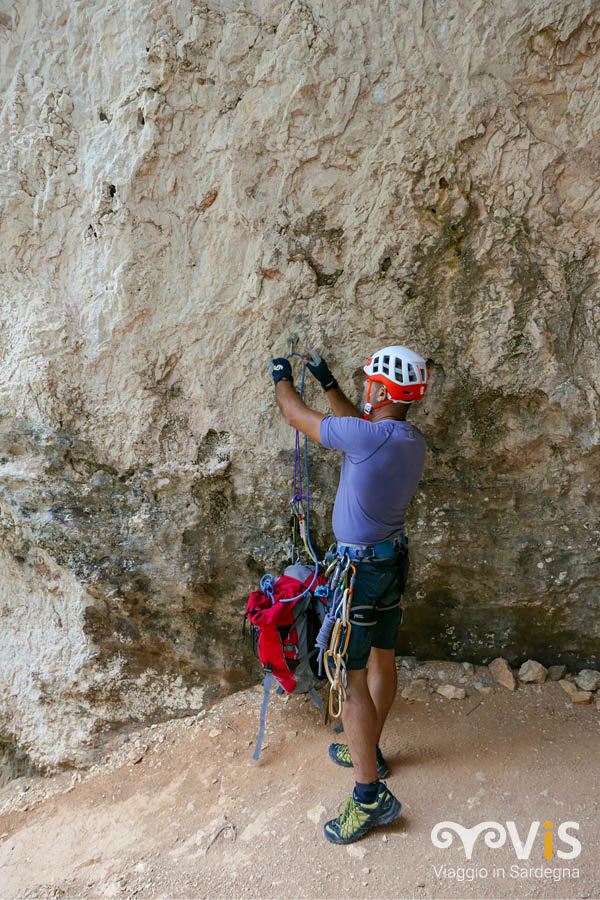 calata dalla grotta