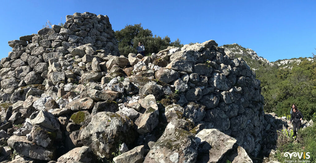 Il Nuraghe di Genna S'Armentu