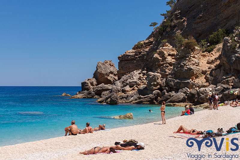 Cala Mariolu spiaggia