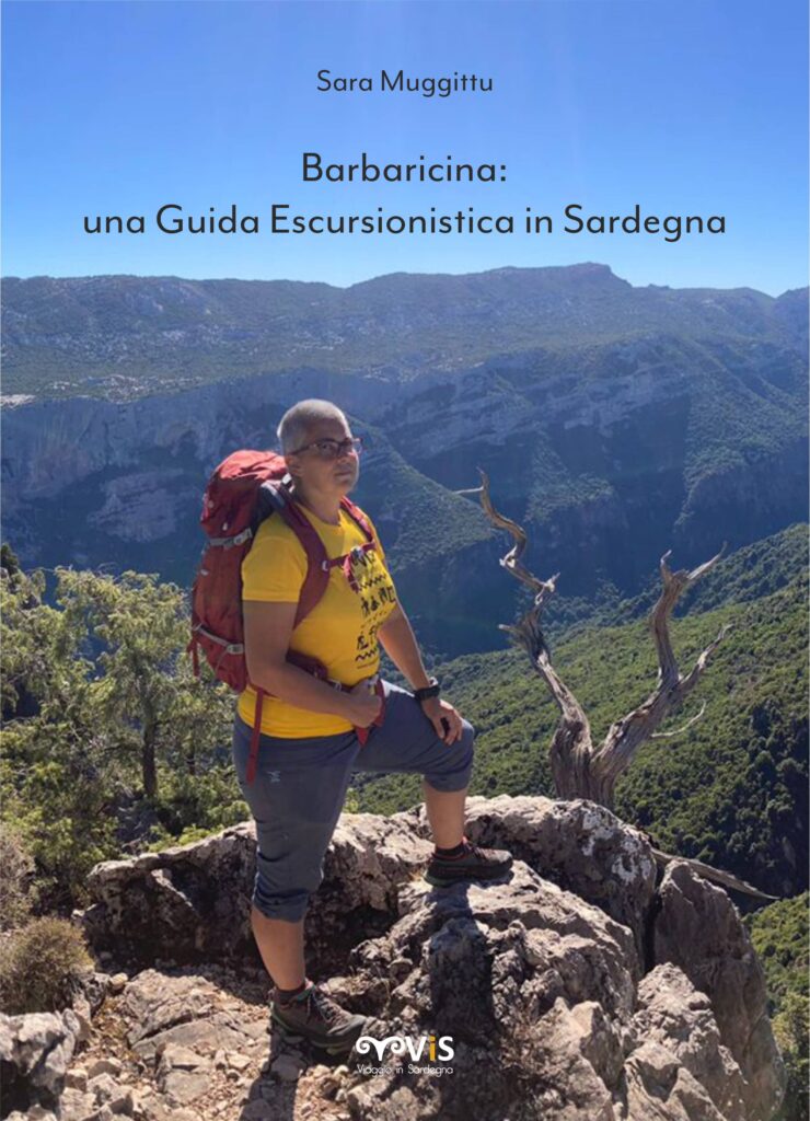 Copertina libro Una Guida escursionistica in Sardegna