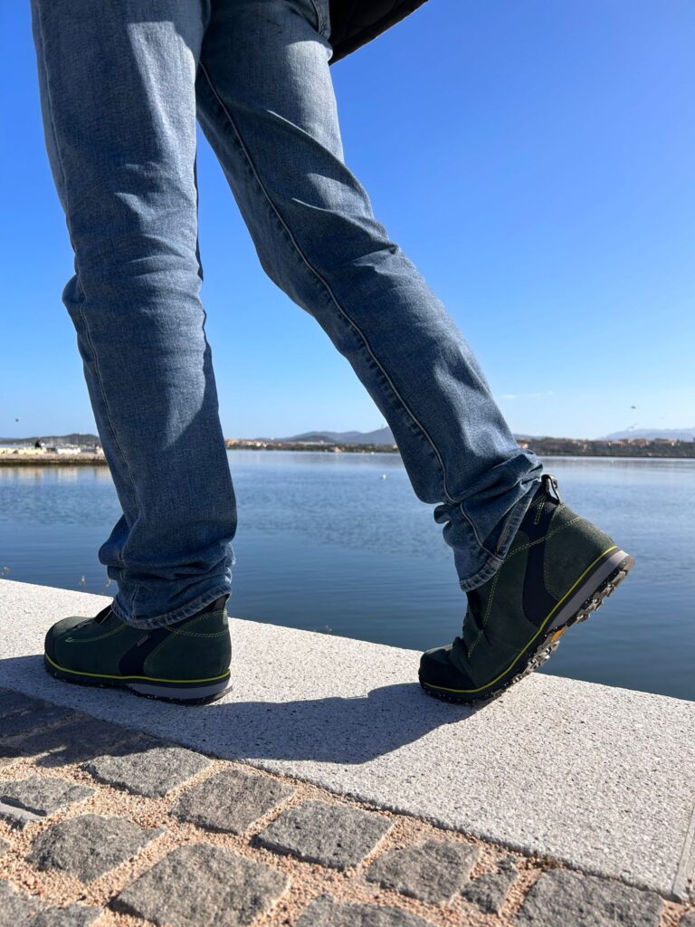 Scarpe Trezeta per Viaggio in Sardegna