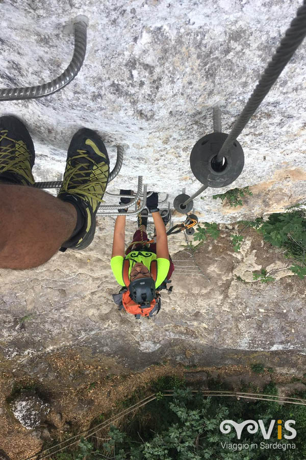 ferrata della regina la prima scala