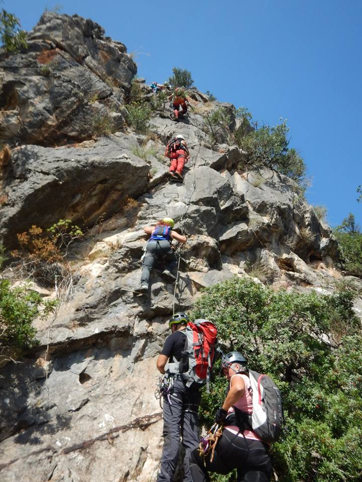 ferrata gutturu xeu