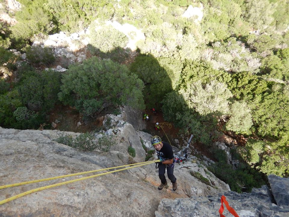 calata a fine ferrata