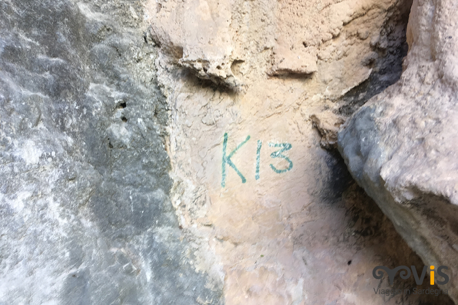 la scritta k13
