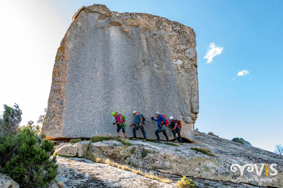 base del primo salto