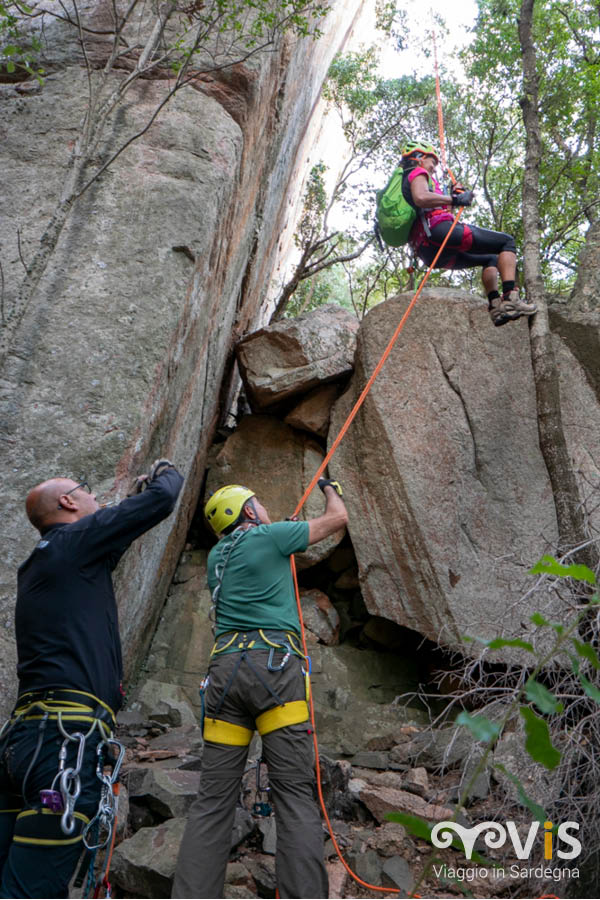 base del sesto salto