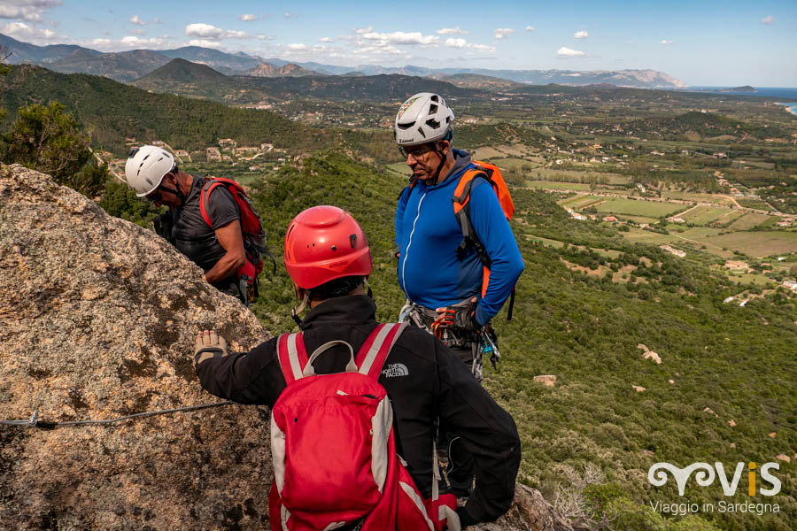 sosta del terzo salto