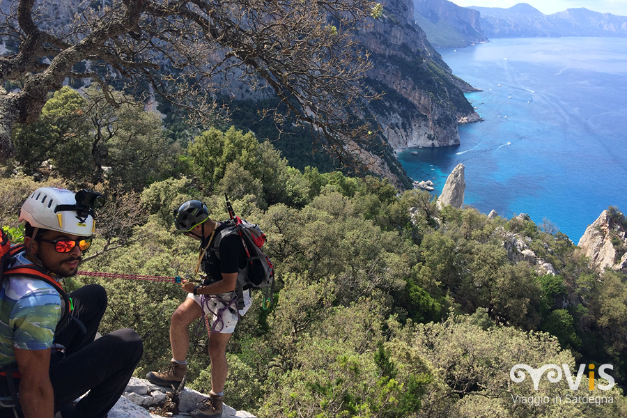 Marco si cala al 5° salto