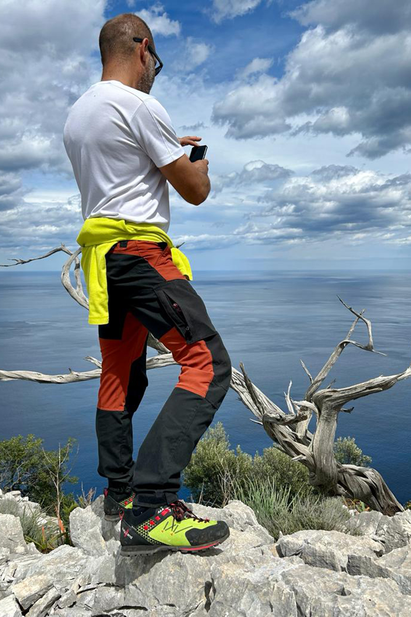 Sulle cretse di urele Le Kayland Vitrix GTX sulle creste di Urele