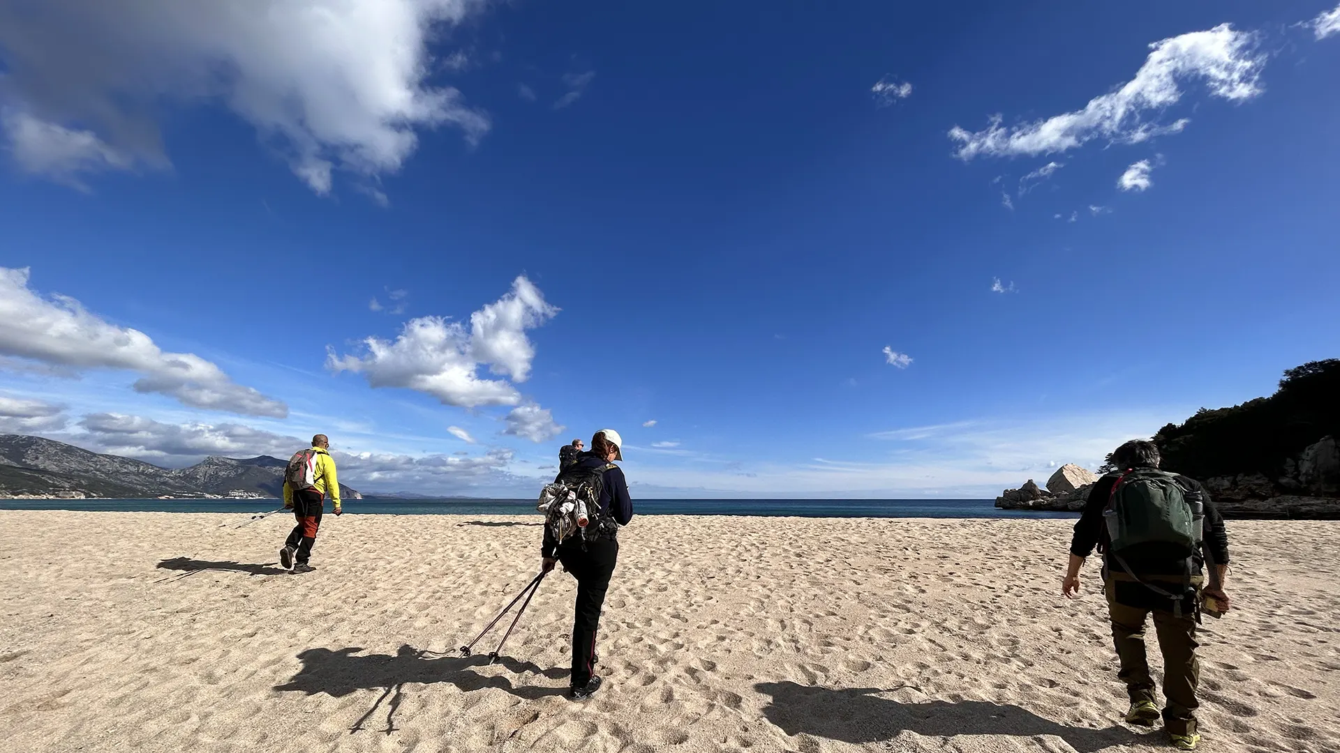 Trekking a Cala Luna in Sardegna