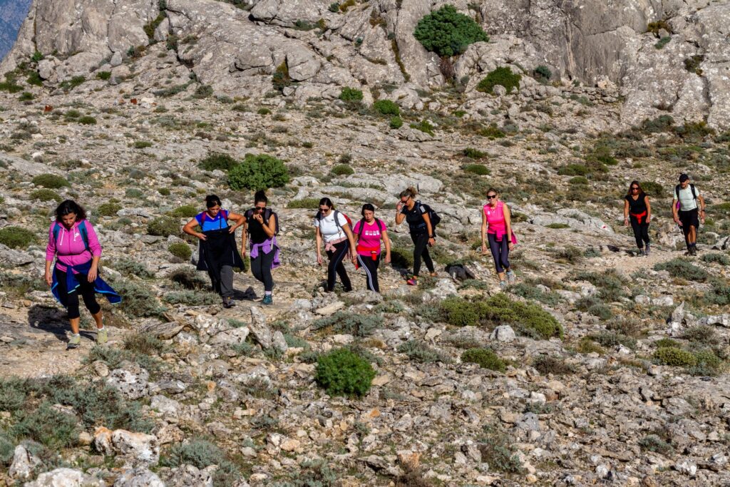 escursione a Punta Corrasi