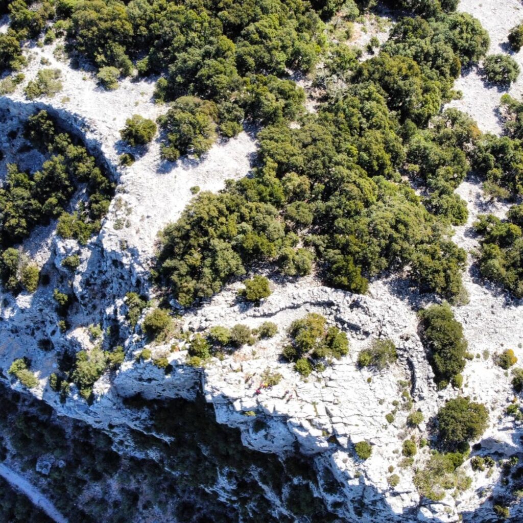muraglia di Punta Nuraghe