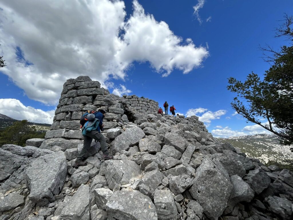 Nuraghe intro 'e padente - Mereu