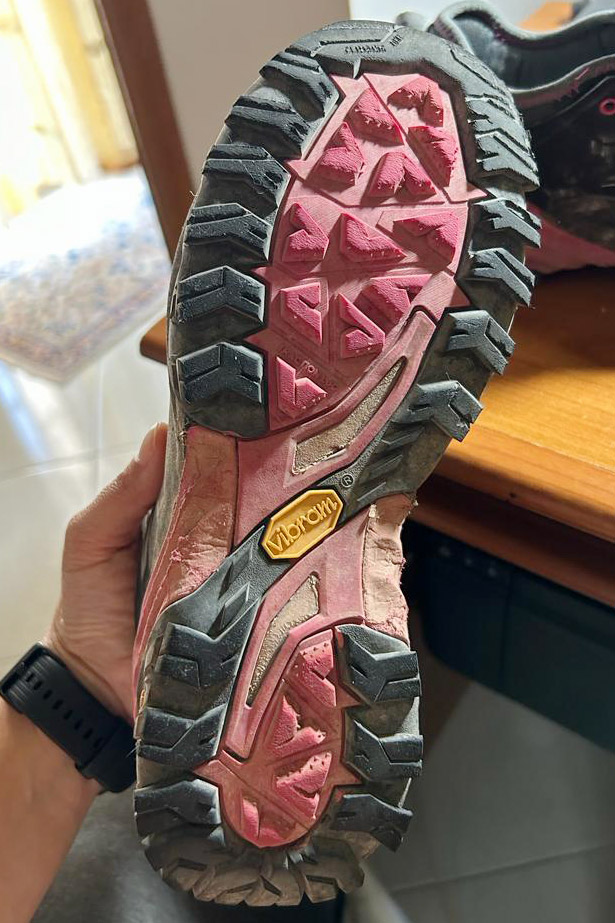 Suola vibram duke Kaypand