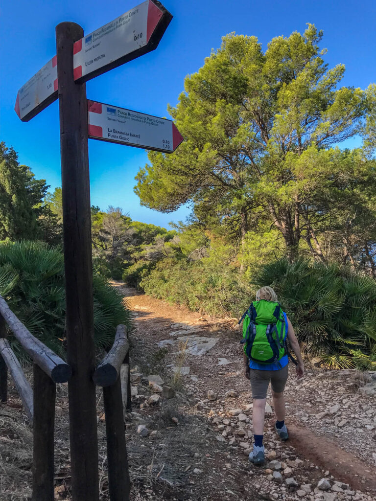 Percorso di Punta Giglio