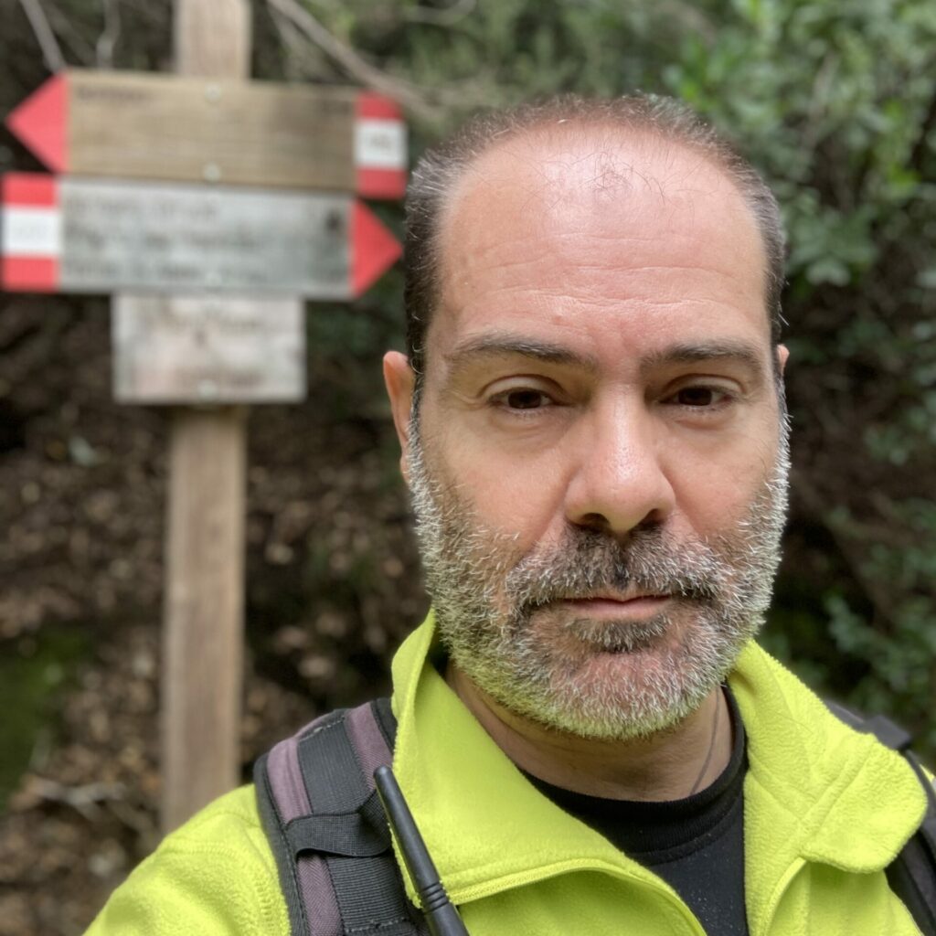 Marco Bellu Guida Ambientale Escursionistica