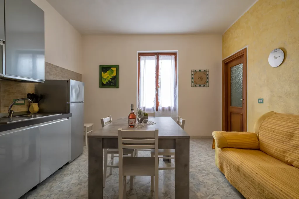 Appartamento il Nespolo - Alghero - cucina