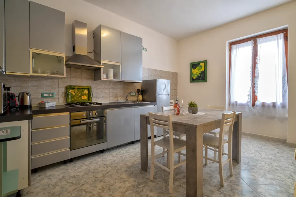 Appartamento il Nespolo - Alghero - cucina