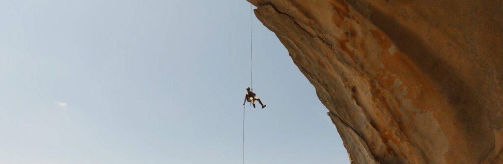 la calata nel tafone di scala mpedrada