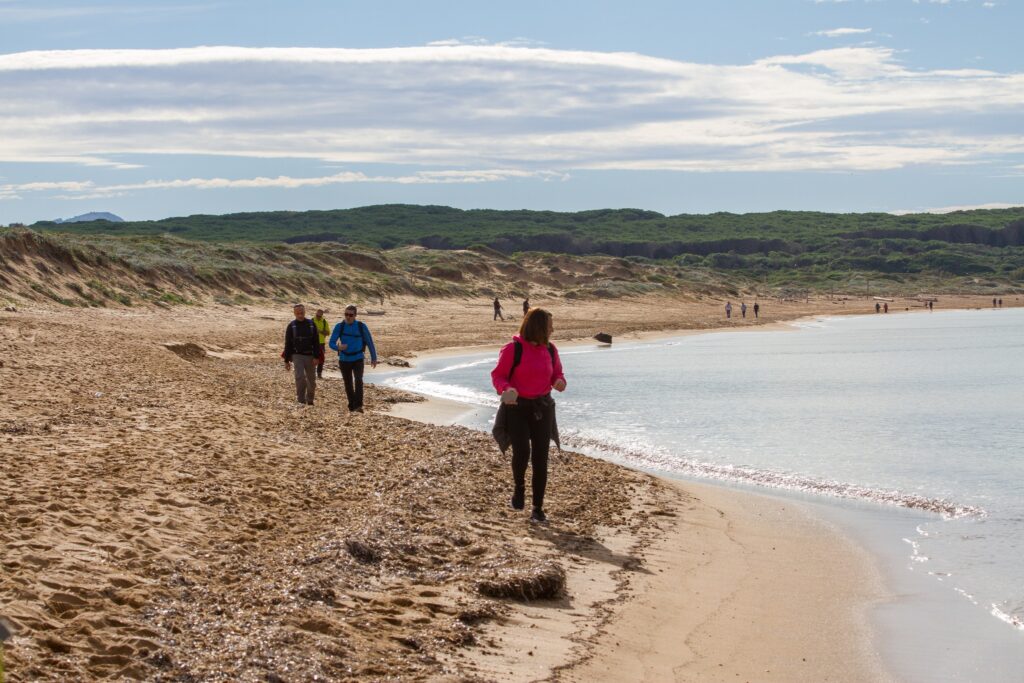 La spiaggia di Porto Ferro