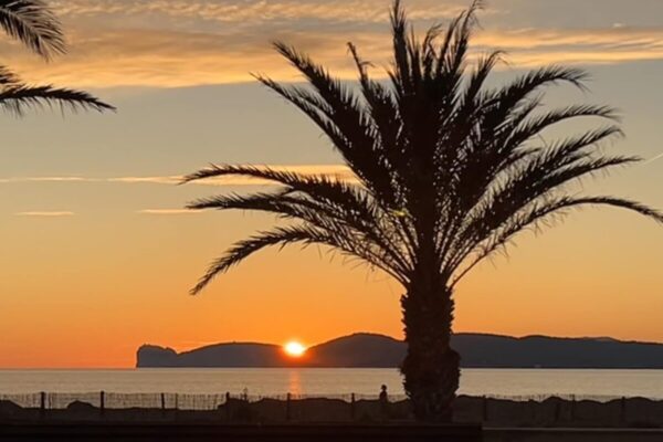 Tramonto su Capo Caccia Alghero