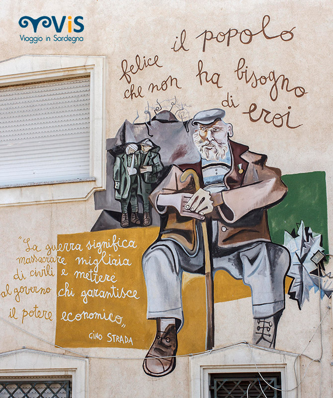 Murale Orgosolo_felice il popolo