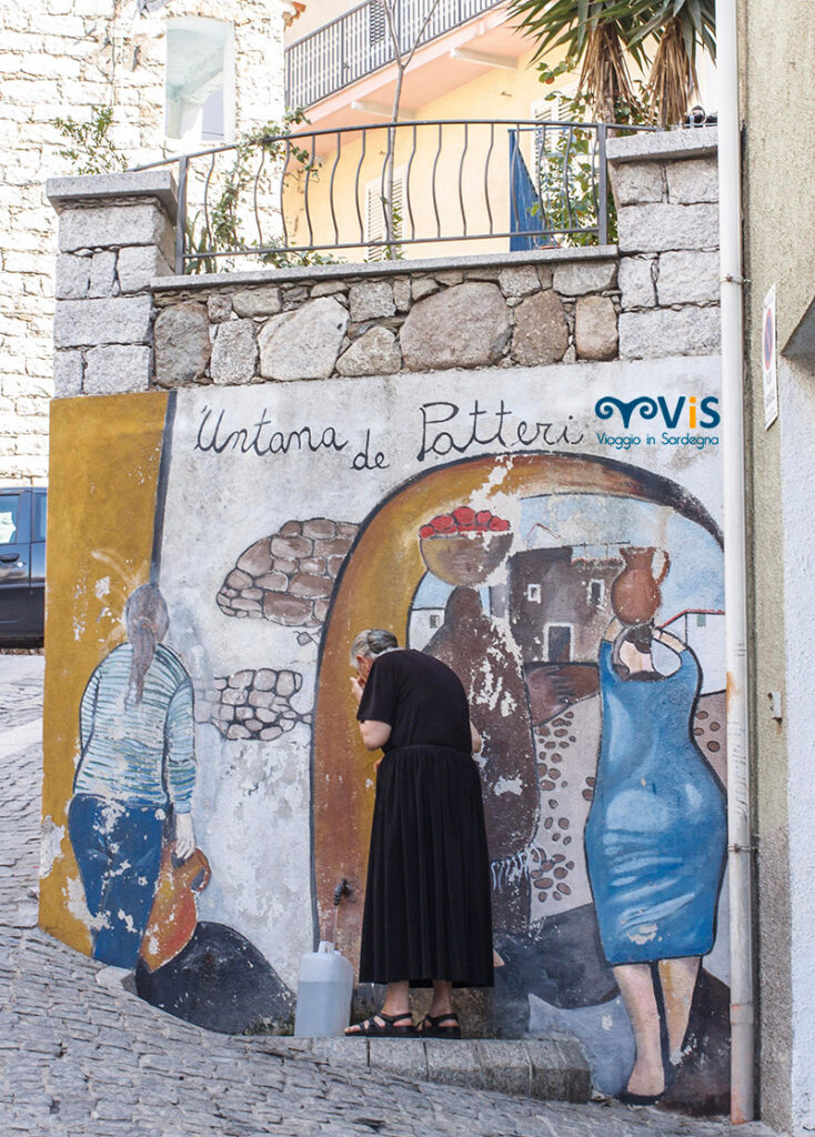 Murales Orgosolo - Untana de Patteri